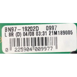 MAIN PARA SMART TV SAMSUNG 4K RESOLUCION (3840 X 2160) / NUMERO DE PARTE BN94-17398W / BN41-03014A / BN9417398W / 17398W / BN97-19202D / PANEL CY-TB075FLEV2H / DISPLAY HV750QUB-S7B / MODELO QN75QN85BAFXZA BA01